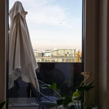 Apartment Unique View Balcony & Parking Space