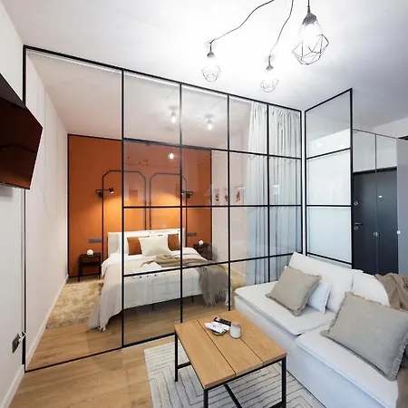Unique View Balcony & Parking Space Apartament