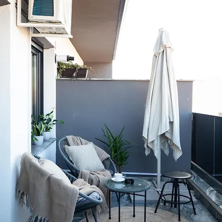 Unique View Balcony & Parking Space